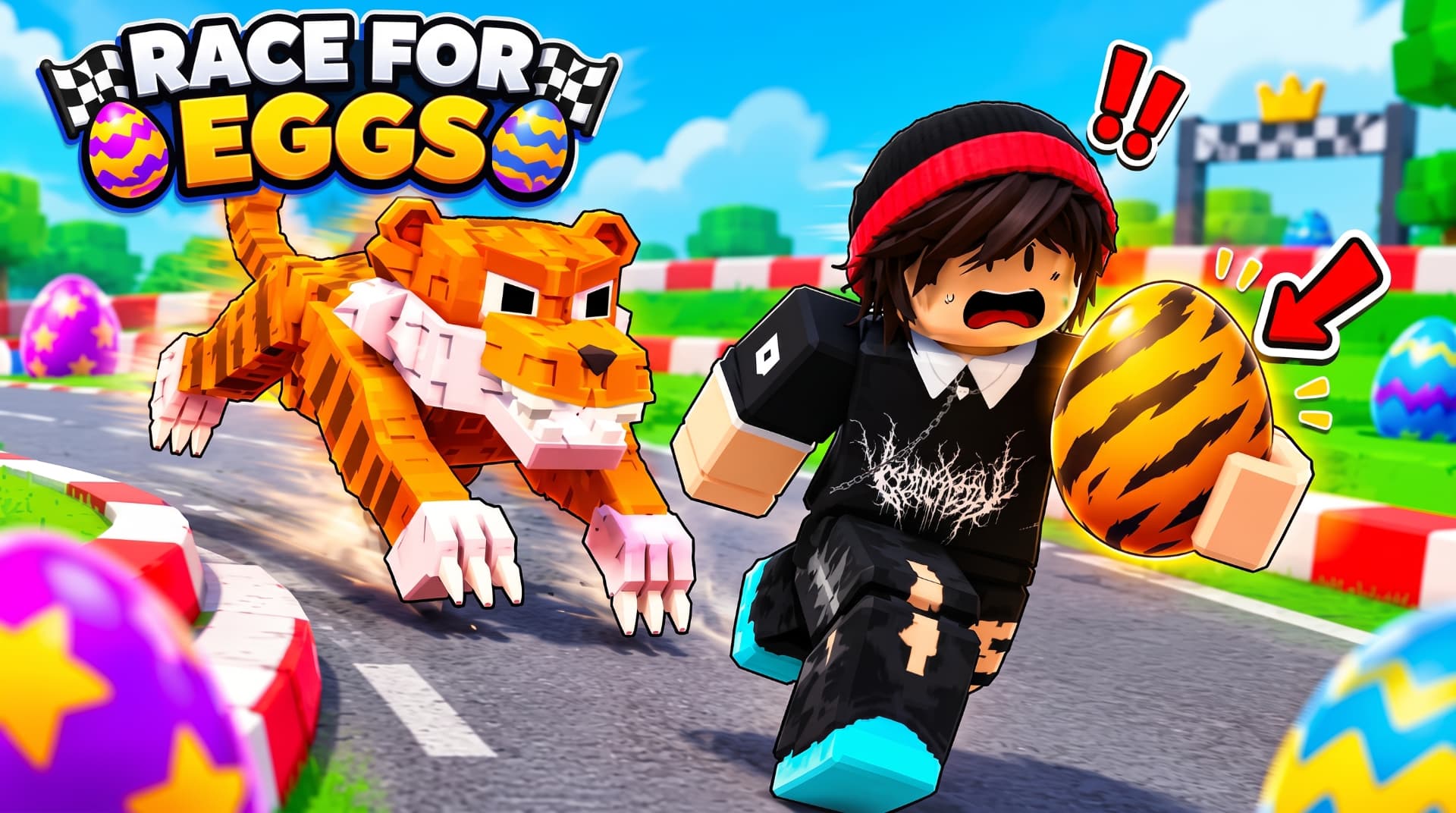 Race for Eggs video thumbnail