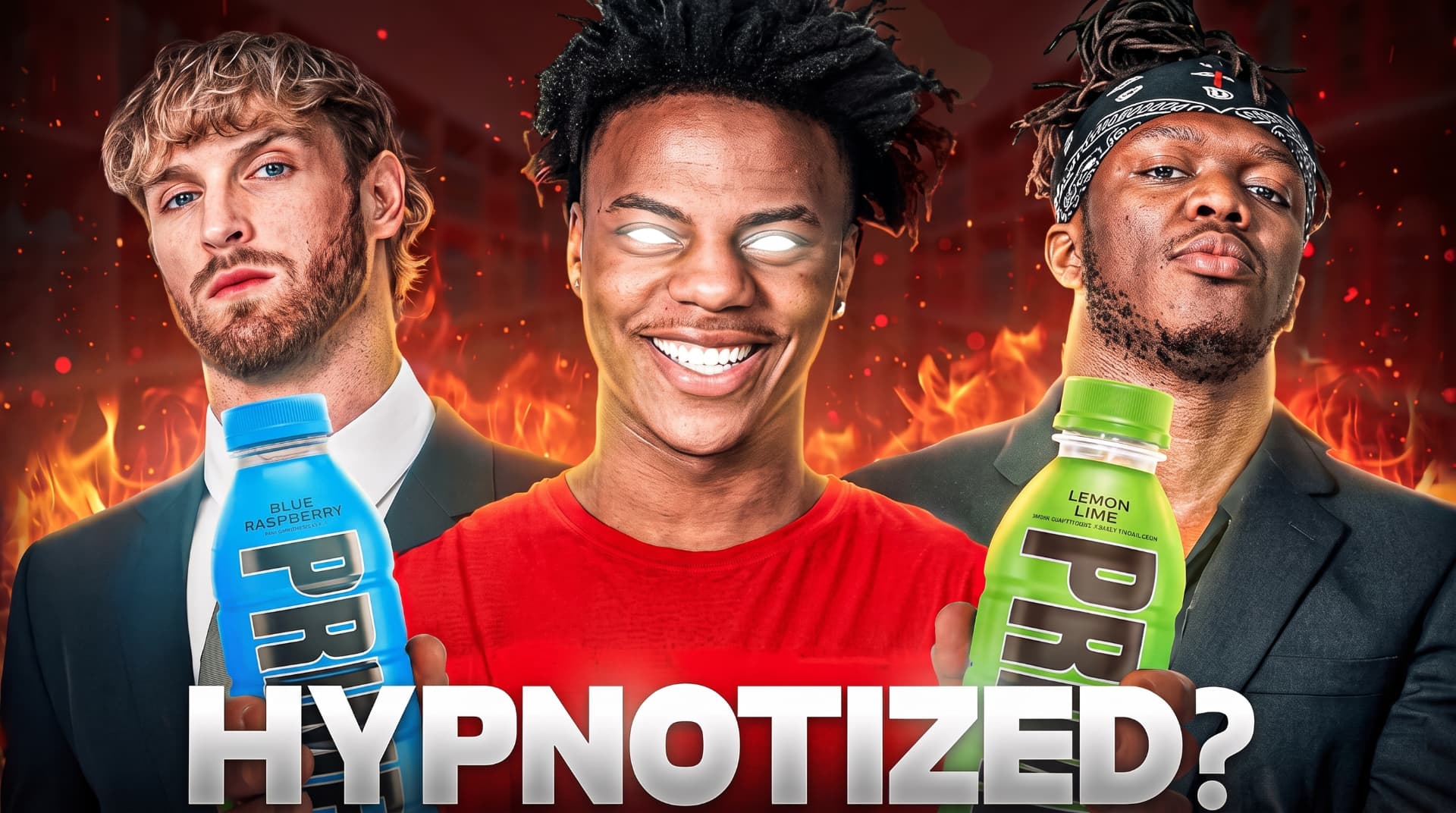 Hypnotized video thumbnail